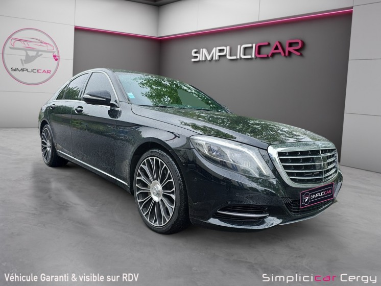 Mercedes classe s executive 350 bluetec / covering noir occasion osny simplicicar simplicibike france