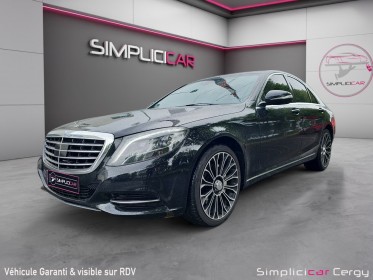 Mercedes classe s executive 350 bluetec / covering noir occasion osny simplicicar simplicibike france