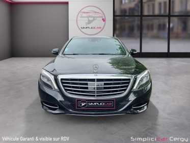 Mercedes classe s executive 350 bluetec / covering noir occasion osny simplicicar simplicibike france