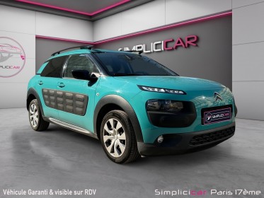 Citroen c4 cactus puretech 82 feel occasion paris 17ème (75)(porte maillot) simplicicar simplicibike france