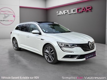 Renault talisman estate tce 150 energy edc intens occasion simplicicar vaucresson simplicicar simplicibike france