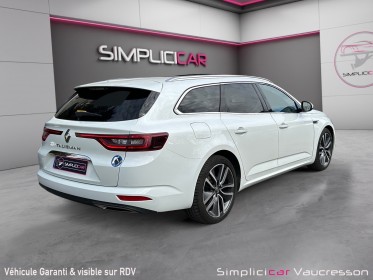 Renault talisman estate tce 150 energy edc intens occasion simplicicar vaucresson simplicicar simplicibike france