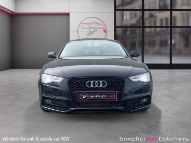 Audi a5 sportback v6 3.0 tdi 245 clean diesel s line quattro s tronic 7 / garantie 12 mois / toit ouvrant occasion...