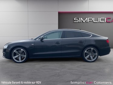 Audi a5 sportback v6 3.0 tdi 245 clean diesel s line quattro s tronic 7 / garantie 12 mois / toit ouvrant occasion...