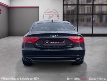 Audi a5 sportback v6 3.0 tdi 245 clean diesel s line quattro s tronic 7 / garantie 12 mois / toit ouvrant occasion...