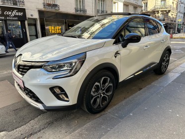 Renault captur e-tech hybride 145 techno occasion paris 15ème (75) simplicicar simplicibike france