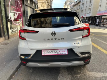 Renault captur e-tech hybride 145 techno occasion paris 15ème (75) simplicicar simplicibike france