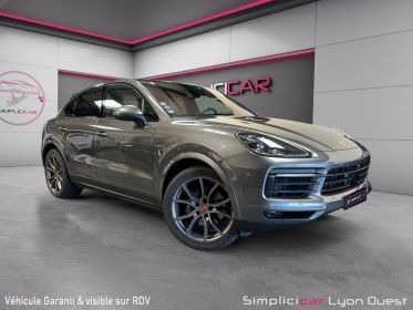 Porsche cayenne coupe e-hybrid 3.0 v6 462 ch tiptronic bva - origine fr - suivi porsche - attelage - pse pasm pdls chrono...