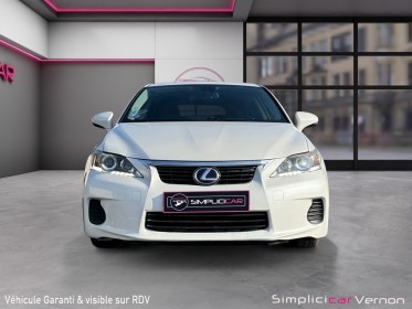 Lexus ct 200 h  hybride  camera de recul  entretien toyota avec test batterie  garantie 12 mois occasion simplicicar vernon...