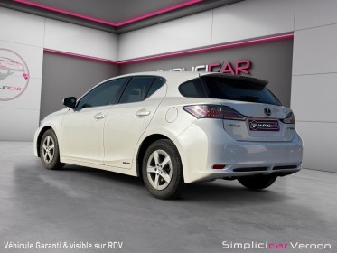 Lexus ct 200 h  hybride  camera de recul  entretien toyota avec test batterie  garantie 12 mois occasion simplicicar vernon...