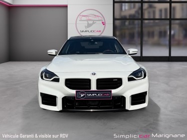 Bmw m2 coupe g87 460 ch bva8 garantie bmwbacquet carbon-volant m perf carbon-h/k-full optionmalus payÉ occasion simplicicar...