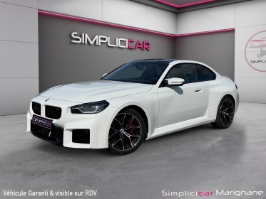 Bmw m2 coupe g87 460 ch bva8 garantie bmwbacquet carbon-volant m perf carbon-h/k-full optionmalus payÉ occasion simplicicar...