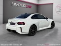 Bmw m2 coupe g87 460 ch bva8 garantie bmwbacquet carbon-volant m perf carbon-h/k-full optionmalus payÉ occasion simplicicar...