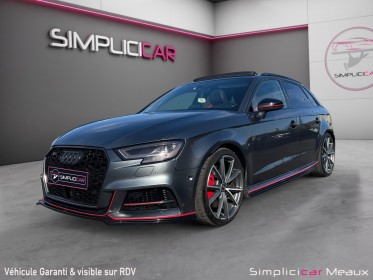 Audi s3 sportback 2.0 tfsi 310 s tronic 7 quattro occasion simplicicar meaux simplicicar simplicibike france