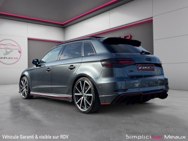 Audi s3 sportback 2.0 tfsi 310 s tronic 7 quattro occasion simplicicar meaux simplicicar simplicibike france