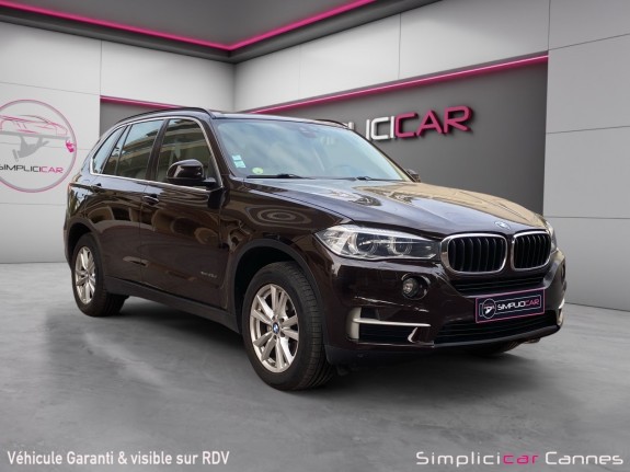 Bmw x5 f15 xdrive25d 231 ch bva8 lounge plus occasion cannes (06) simplicicar simplicibike france