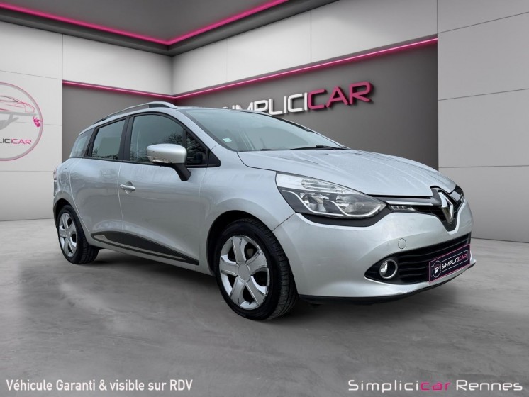 Renault clio iv estate 0.9 tce 90 eco2 zen - radar de recule - gps - clim - entretien complet renault occasion simplicicar...