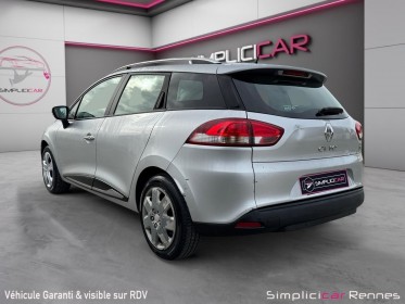 Renault clio iv estate 0.9 tce 90 eco2 zen - radar de recule - gps - clim - entretien complet renault occasion simplicicar...