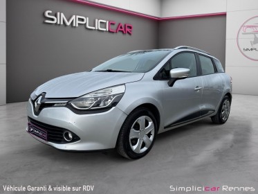 Renault clio iv estate 0.9 tce 90 eco2 zen - radar de recule - gps - clim - entretien complet renault occasion simplicicar...