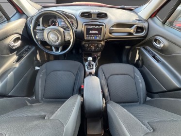 Jeep renegade 1.0 gse t3 120 ch bvm6 limited occasion cannes (06) simplicicar simplicibike france