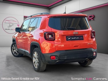 Jeep renegade 1.0 gse t3 120 ch bvm6 limited occasion cannes (06) simplicicar simplicibike france