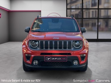 Jeep renegade 1.0 gse t3 120 ch bvm6 limited occasion cannes (06) simplicicar simplicibike france