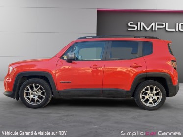 Jeep renegade 1.0 gse t3 120 ch bvm6 limited occasion cannes (06) simplicicar simplicibike france