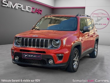 Jeep renegade 1.0 gse t3 120 ch bvm6 limited occasion cannes (06) simplicicar simplicibike france