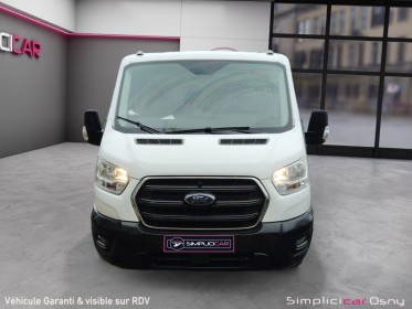 Ford transit fourgon cabine approfondie gn ca t350 l3h2 2.0 ecoblue 130 ss trend business occasion osny simplicicar...