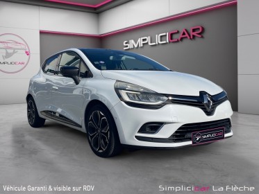 Renault clio iv 120ch tce edition one boite automatique - pack bose occasion simplicicar la fleche simplicicar simplicibike...