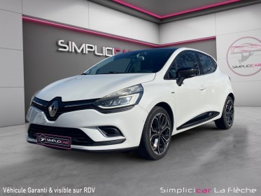 Renault clio iv 120ch tce edition one boite automatique - pack bose occasion simplicicar la fleche simplicicar simplicibike...