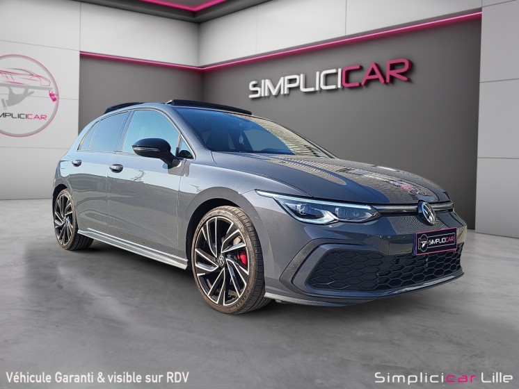 Volkswagen golf 2.0 tdi scr 200 dsg7 gtd //garantie constructeur// occasion simplicicar lille  simplicicar simplicibike france