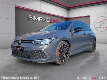 Volkswagen golf 2.0 tdi scr 200 dsg7 gtd //garantie constructeur// occasion simplicicar lille  simplicicar simplicibike france