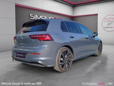 Volkswagen golf 2.0 tdi scr 200 dsg7 gtd //garantie constructeur// occasion simplicicar lille  simplicicar simplicibike france