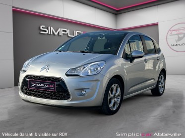 Citroen c3 c3 vti 95 airdream confort garantie 12 mois occasion abbeville simplicicar simplicibike france