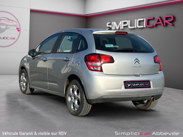 Citroen c3 c3 vti 95 airdream confort garantie 12 mois occasion abbeville simplicicar simplicibike france