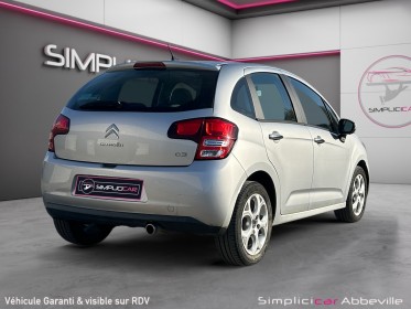 Citroen c3 c3 vti 95 airdream confort garantie 12 mois occasion abbeville simplicicar simplicibike france