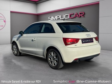 Audi a1 a1 1.6 tdi 105 ambiente occasion simplicicar brie-comte-robert simplicicar simplicibike france