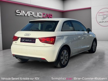 Audi a1 a1 1.6 tdi 105 ambiente occasion simplicicar brie-comte-robert simplicicar simplicibike france