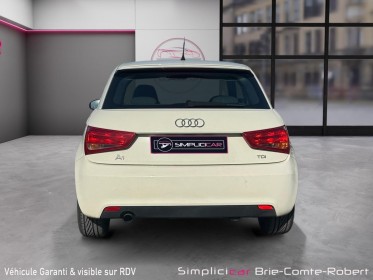 Audi a1 a1 1.6 tdi 105 ambiente occasion simplicicar brie-comte-robert simplicicar simplicibike france