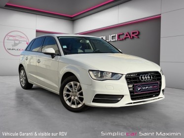 Audi a3 sportback 1.6 tdi 105 ambiente occasion simplicicar st-maximin simplicicar simplicibike france