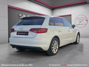 Audi a3 sportback 1.6 tdi 105 ambiente occasion simplicicar st-maximin simplicicar simplicibike france