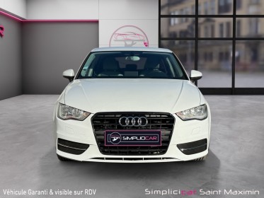 Audi a3 sportback 1.6 tdi 105 ambiente occasion simplicicar st-maximin simplicicar simplicibike france