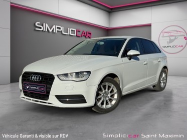 Audi a3 sportback 1.6 tdi 105 ambiente occasion simplicicar st-maximin simplicicar simplicibike france