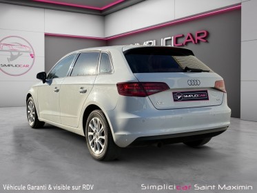 Audi a3 sportback 1.6 tdi 105 ambiente occasion simplicicar st-maximin simplicicar simplicibike france