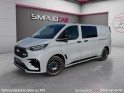 Ford transit custom fourgon 320 l2 2.0 ecoblue 170 ch bva8 ms-rt 5p tva attelage-volant chauffant-camera-siÈge elec...