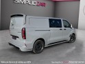 Ford transit custom fourgon 320 l2 2.0 ecoblue 170 ch bva8 ms-rt 5p tva attelage-volant chauffant-camera-siÈge elec...