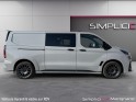 Ford transit custom fourgon 320 l2 2.0 ecoblue 170 ch bva8 ms-rt 5p tva attelage-volant chauffant-camera-siÈge elec...