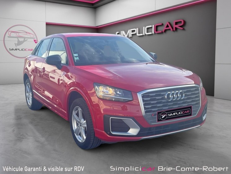 Audi q2 1.0 tsi s tronic business occasion simplicicar brie-comte-robert simplicicar simplicibike france