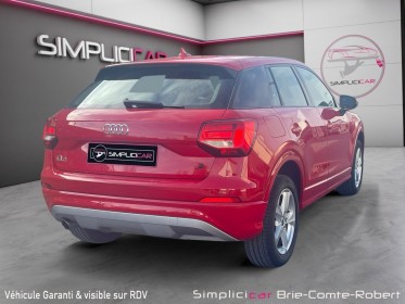 Audi q2 1.0 tsi s tronic business occasion simplicicar brie-comte-robert simplicicar simplicibike france